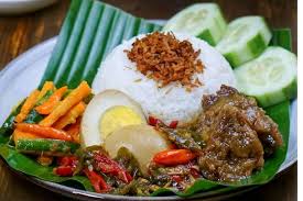 Nasi Campur Pilihan Lauk